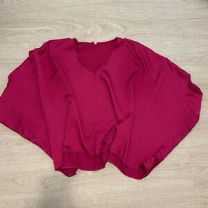 Tyche Fuchsia Blouse - Medium